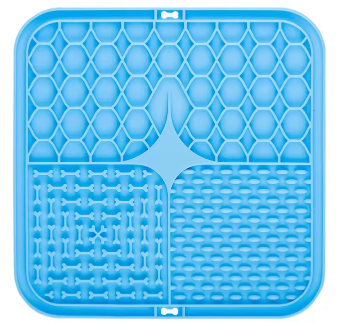 Tapis de léchage apaisant naturel